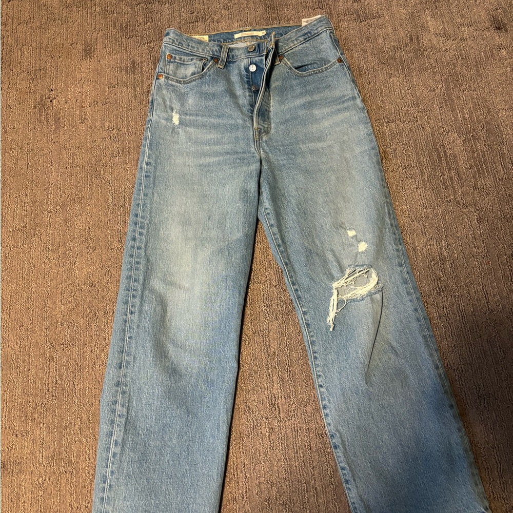Levi’s 501s Ribcage Straight